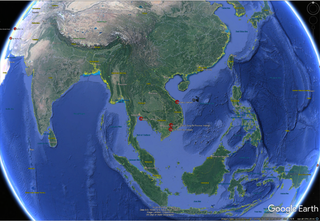 Geophysics in Asia
