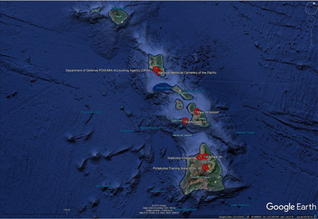 Geophysics in Hawaii