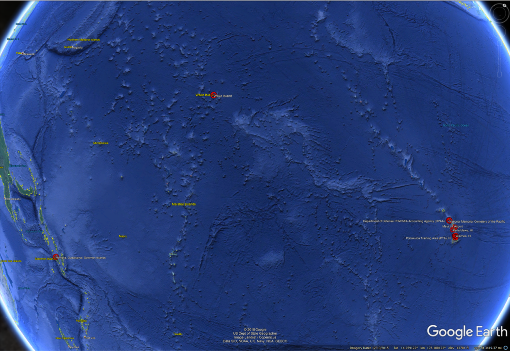 Geophysics on Pacific Islands